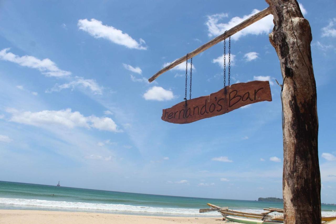 108 Palms Beach Resort Trincomalee Eksteriør bilde