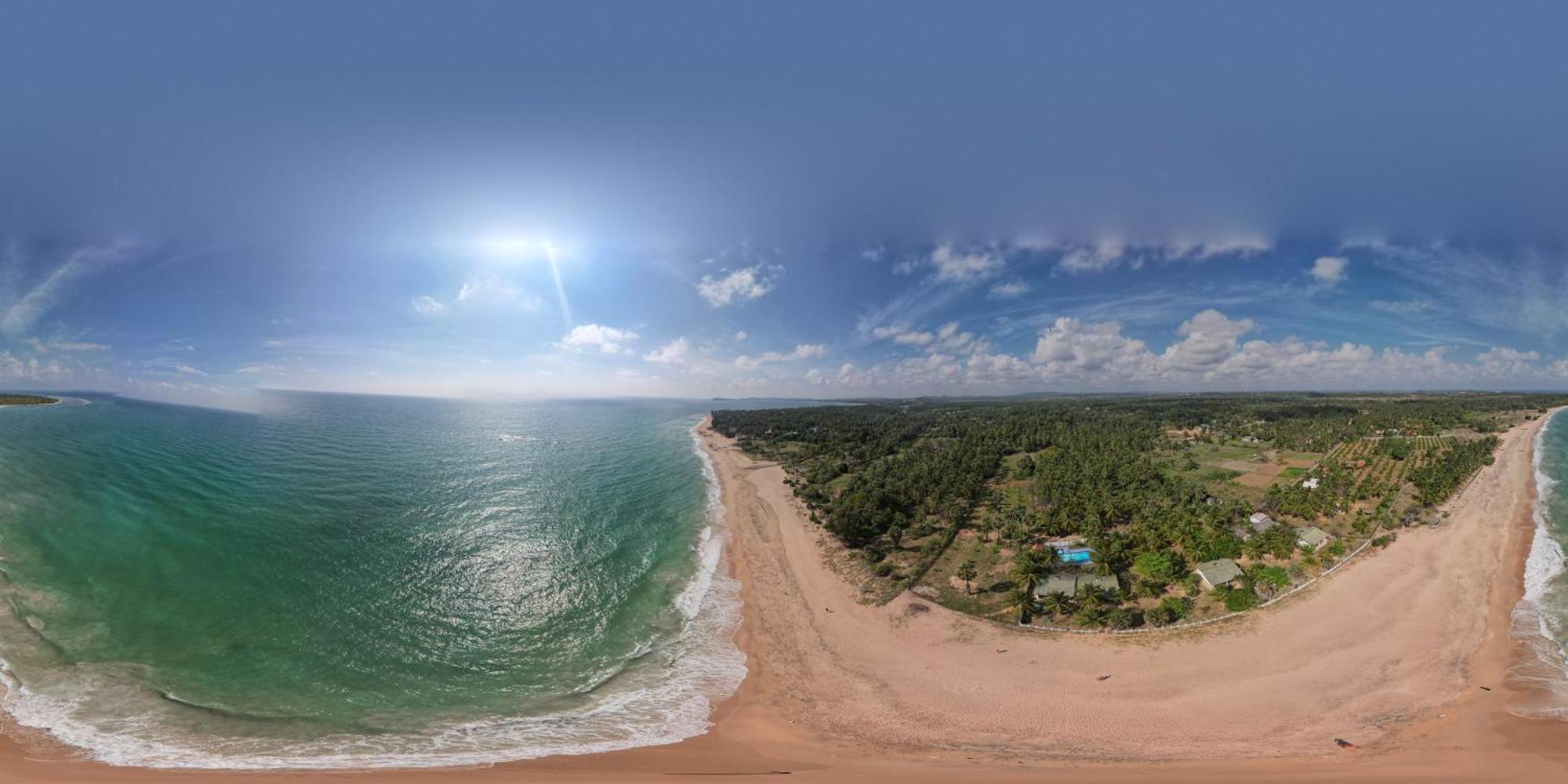108 Palms Beach Resort Trincomalee Eksteriør bilde