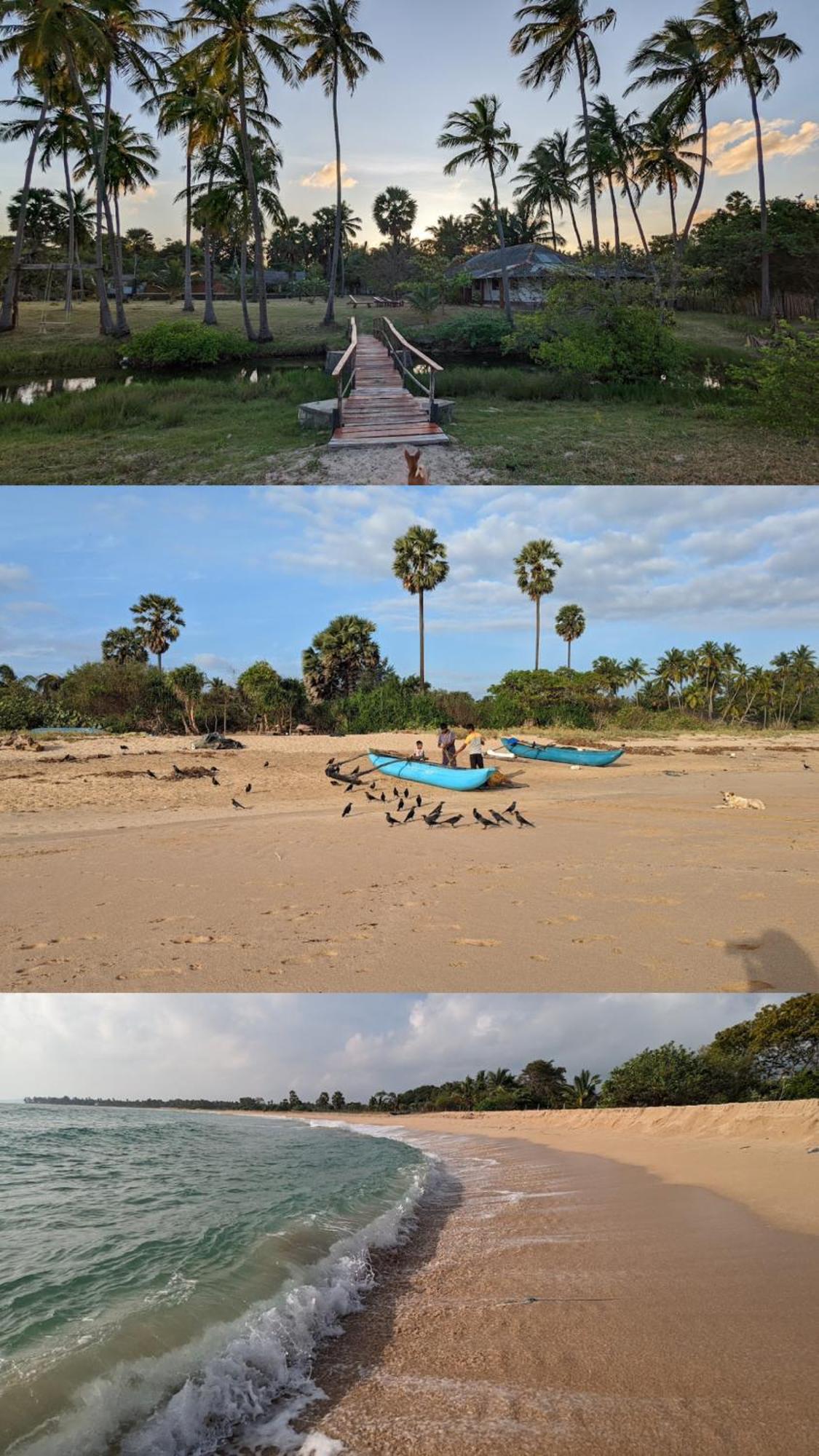 108 Palms Beach Resort Trincomalee Eksteriør bilde