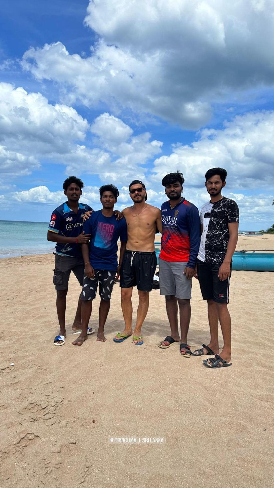 108 Palms Beach Resort Trincomalee Eksteriør bilde