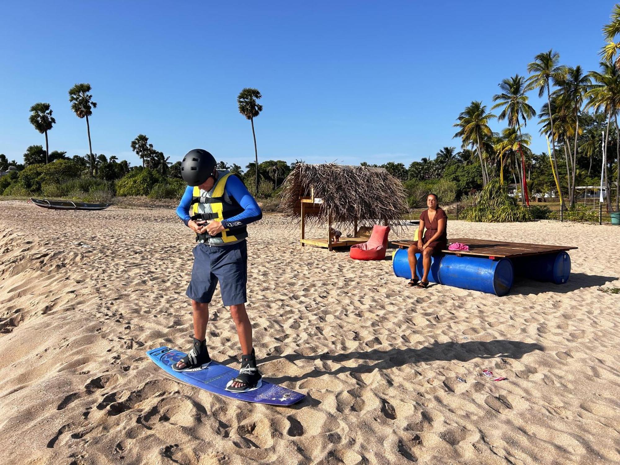 108 Palms Beach Resort Trincomalee Eksteriør bilde