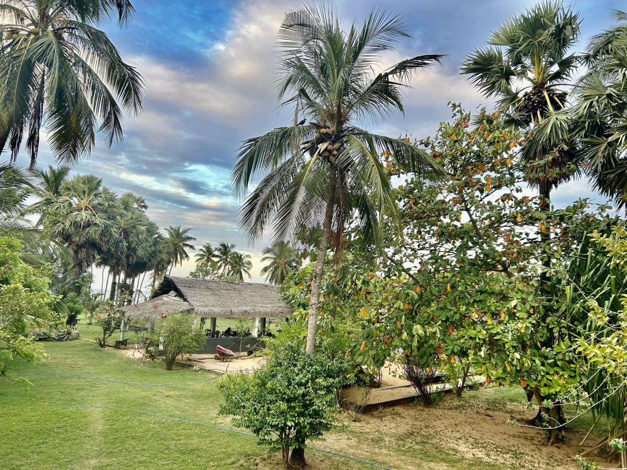 108 Palms Beach Resort Trincomalee Eksteriør bilde